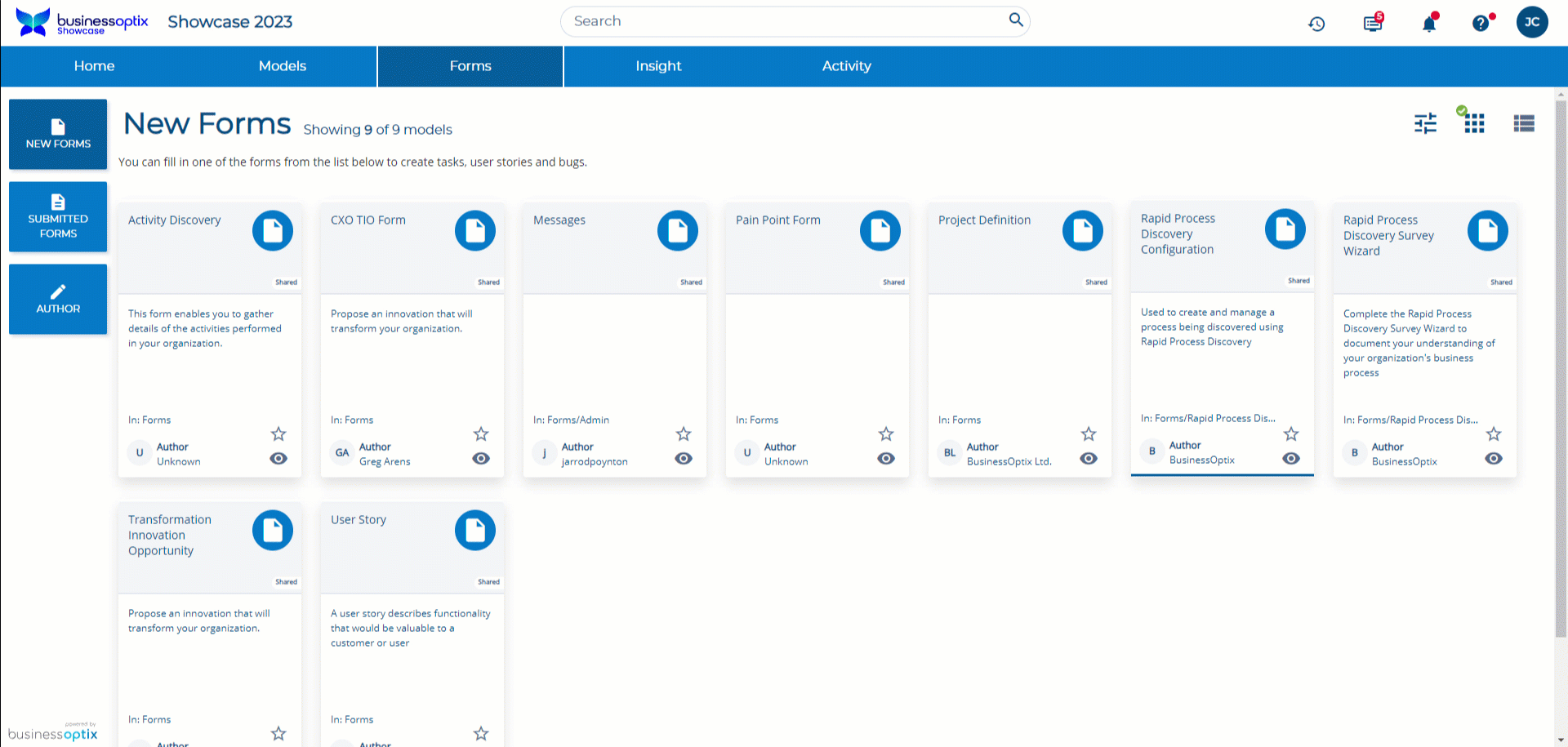 Rpaid process discovery config form gif.gif