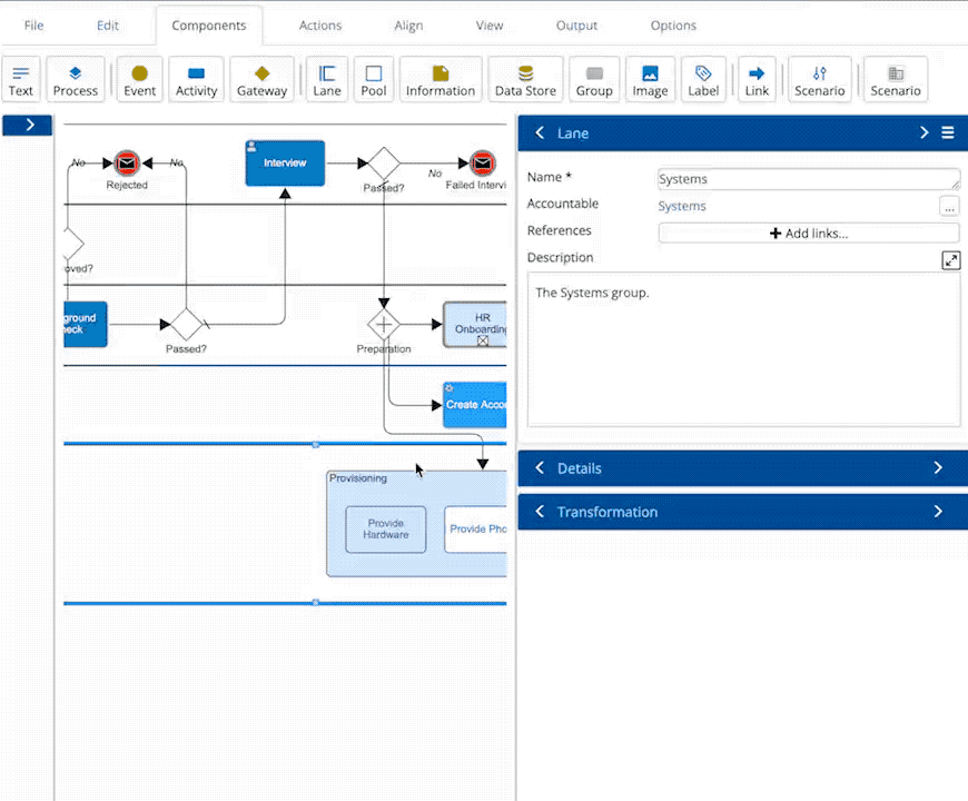 author rich text editor with ai.gif